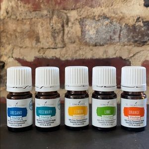 young living essential oils bundle